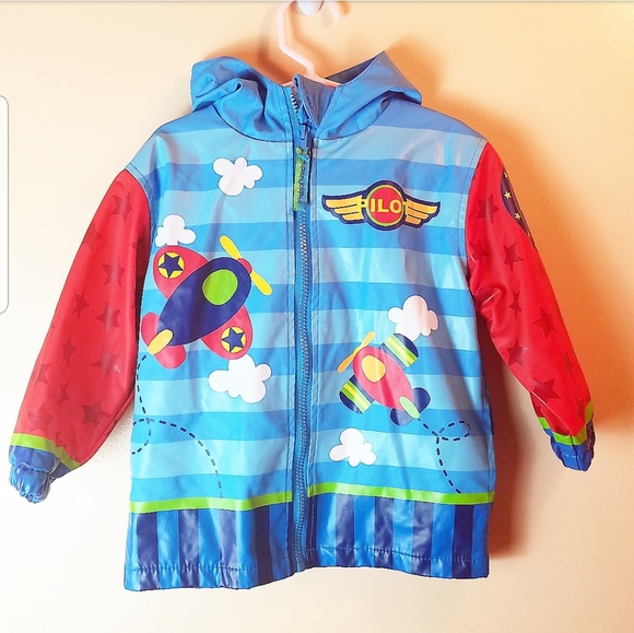 Stephen Joseph Rain Coat - Picture 2 of 12